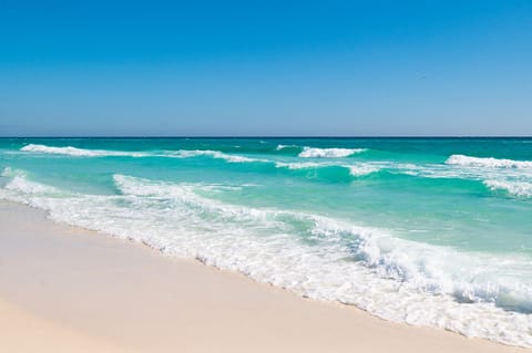 View from Private Beach Access