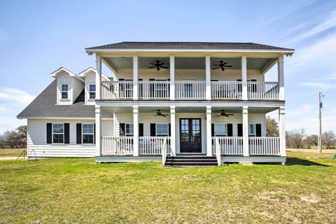 Yorktown Vacation Rental | 4BR | 4BA | Stairs Required | 3,000 Sq Ft