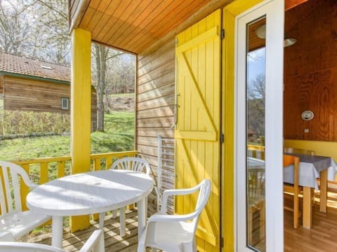 Relax on your balcony or terrace!