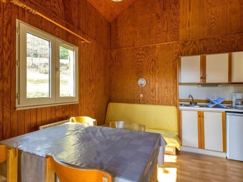 Settle into the dining area and enjoy a nice meal.