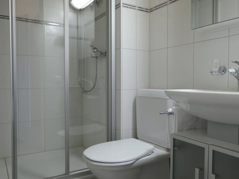 Property, Plumbing Fixture, White, Building, Bathroom, Tap, Black, Toilet Seat, Interior Design