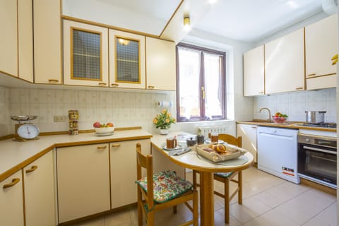 Kitchen and dining area