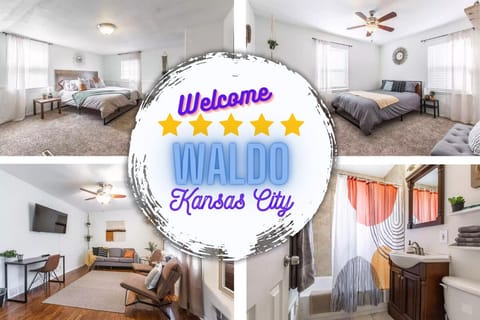 3bd spacious house in Kansas city (Waldo vibrant neighborhood)