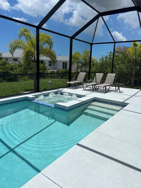 Pool area