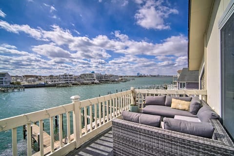 Brigantine Vacation Rental | 2BR | 2BA | 1,000 Sq Ft | Stairs Required