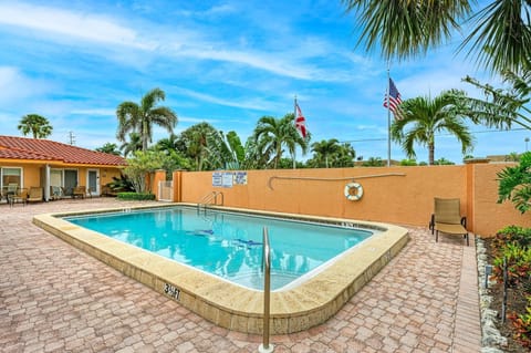 The Villas 3A Condo Pool