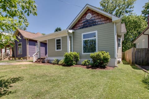 Exterior of the property