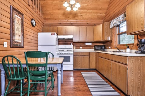 The kitchen is the heart of the home