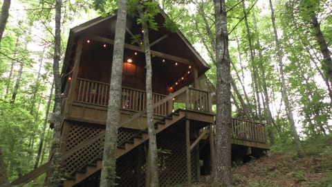 The Mountaineer cabin