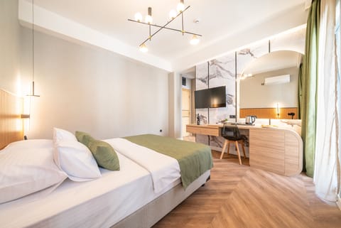 Standard Double Room | Memory foam beds, minibar, individually decorated, desk