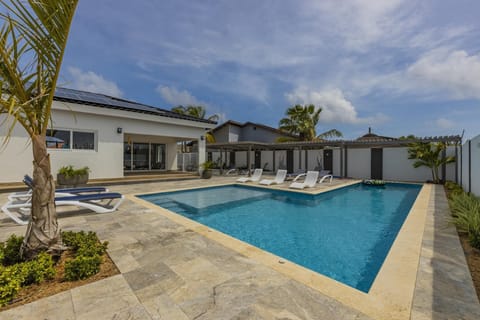 Take a plunge in these outdoor pools. It will surely be a hit with your kids and family.