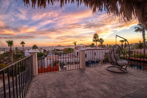 Sunset with a million dollar view!