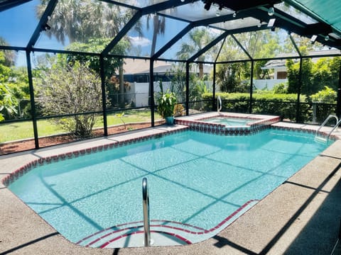 Pool view 