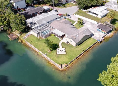 Water, water, everywhere. Enjoy our manatees and jumping mullets.