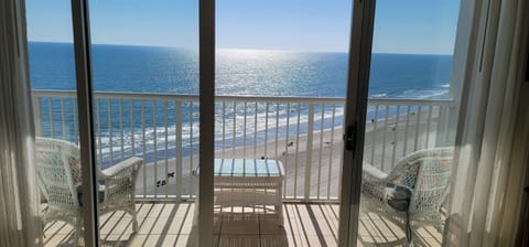 View from the living area