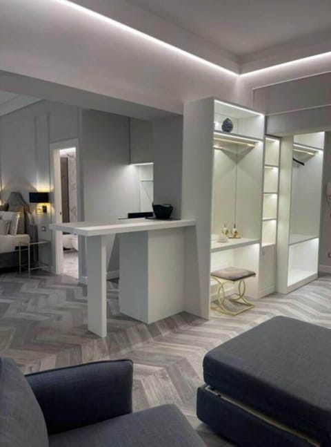 Apartment, 1 Bedroom, Balcony, City View | Living area | TV