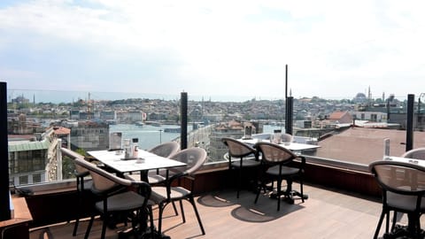 Rooftop terrace