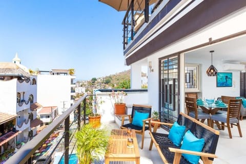 Private Terrace on 3rd Floor