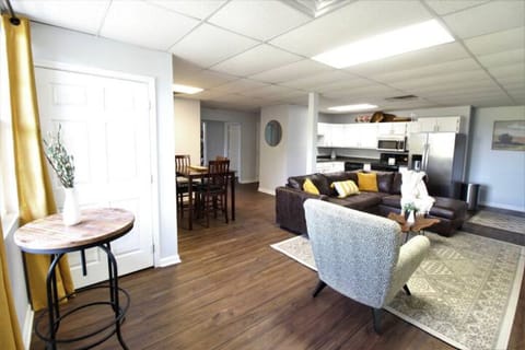 Living Room/ Dining area/ Kitchen