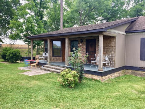 Front of the Cottage