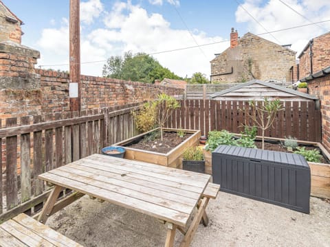 Patio | Little Jack&rsquo;s Cottage, Scalby Village, near Scarborough