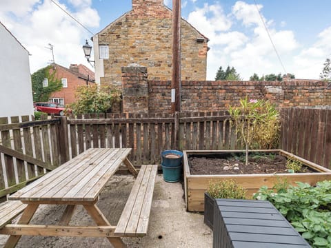 Patio | Little Jack&rsquo;s Cottage, Scalby Village, near Scarborough