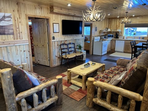 2 Bedroom Family Suite at Bellamy's Haus | Individually decorated, individually furnished, travel crib, free WiFi