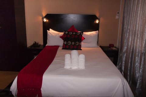 In-room safe, desk, blackout drapes, iron/ironing board (on request)