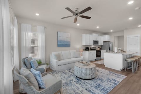 Open Concept Kitchen to Family Room