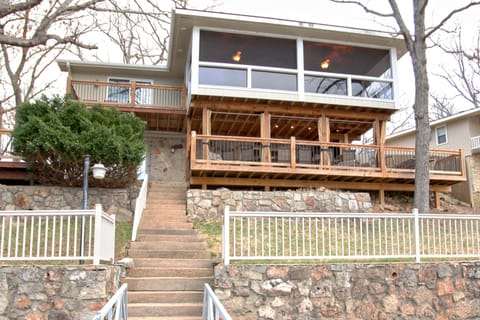 The inside is nice but the outdoor areas are the best feature of our house!