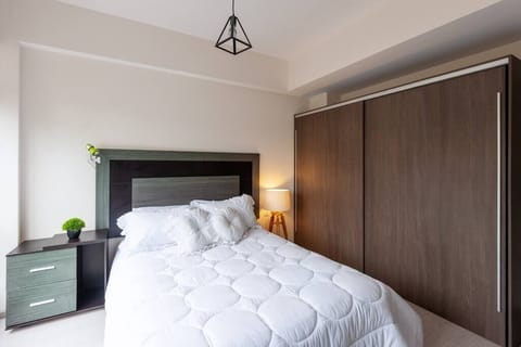 Large closet and bedroom