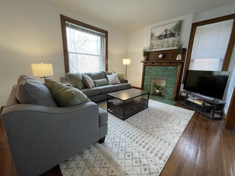 Relax in your bright, stylish rental close to city attractions.
