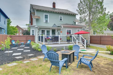 Glens Falls Vacation Rental | 3BR | 2.5BA | Stairs Required | 1,800 Sq Ft