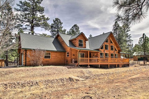 Overgaard Vacation Rental | 5BR | 4.5BA | 5,426 Sq Ft | Stairs Required
