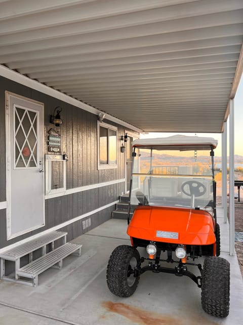 Gas golf cart comes with rental booking! 
