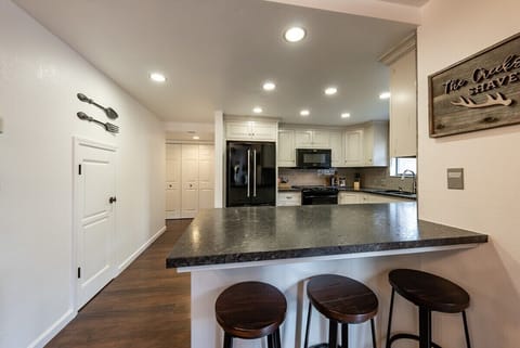 Just bring your food! We have you covered on everything else.