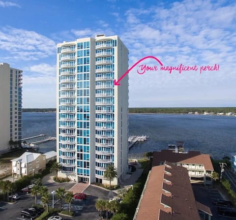 Location of our 11th floor unit (we call it Gracehaven)