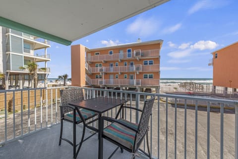 Great views from large wrap around balcony to sit and have coffee
