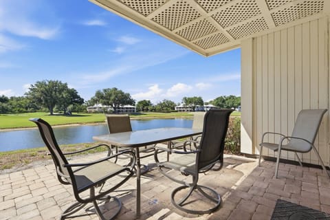 Ground-floor access and direct outdoor space make this condo ideal for easy indoor-outdoor Florida living.
