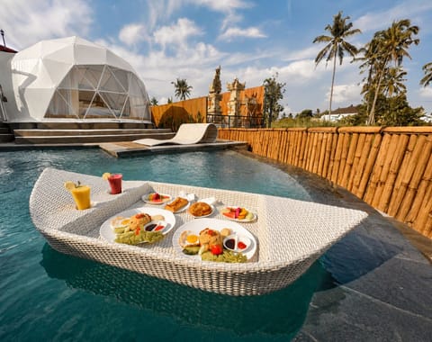 Luxury Tent, 1 Bedroom, Private Pool, Pool View | Private pool