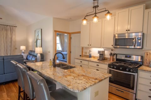 Fully-equipped kitchen...