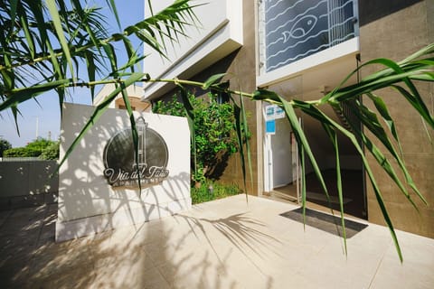 Exterior detail