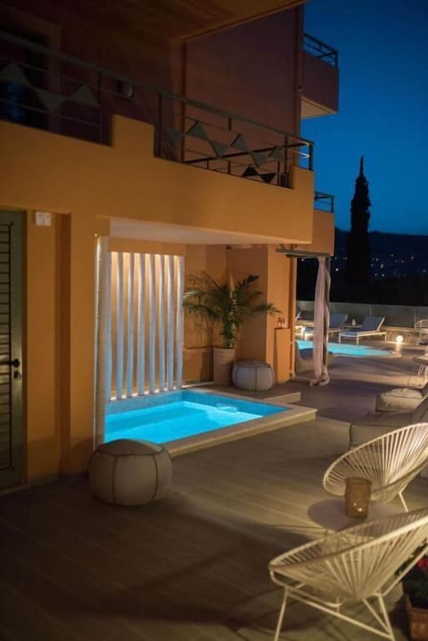 Outdoor pool, open 9:00 AM to 8:00 PM, pool umbrellas, sun loungers
