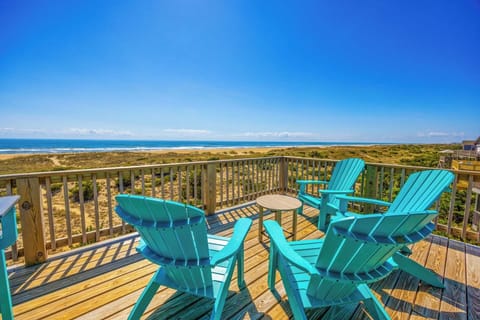 Surf or Sound Realty - 1002 - Above All Else - Deck -5