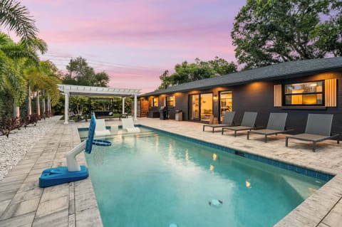 Welcome to Sea Esta! This beautiful home with a dreamy outdoor oasis is about to become your favorite vacation home in Sunny Sarasota!