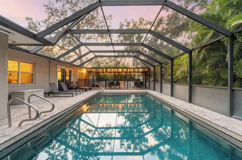 Enjoy beautiful sunset swims!