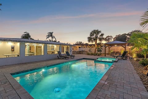 Welcome to The Airy Bungalow! Check out this dreamy, private backyard oasis!