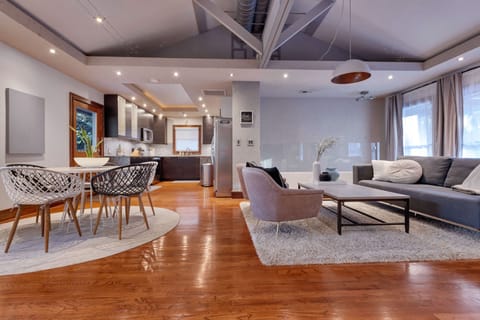 Living area open space