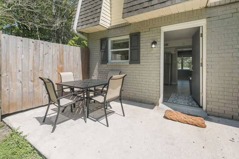 Sit out here with your morning coffee