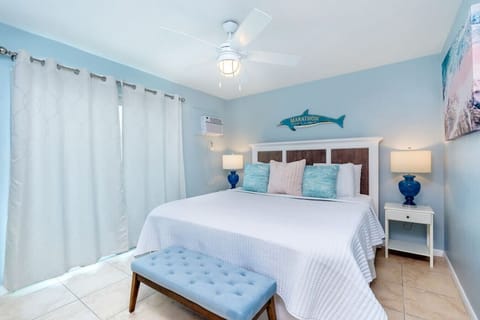 Master Bedroom with a King bed